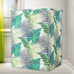 Housse de sac en paille de bambou avec design anti-poussière, durable et portable, à un seul niveau, pour utilisation dans le salon, 100x70CM - Product Image 6