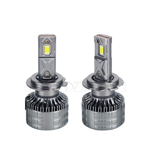 GOODZOOM Ampoules <span class=keywords><strong>LED</strong></span> de phare de voiture 24V/<span class=keywords><strong>12V</strong></span> H7 H11 Puissantes 150W/Paire, Ampoules <span class=keywords><strong>LED</strong></span> H1 pour phares de voiture et camions - Product Image 1