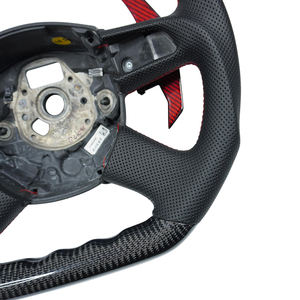 Volante de Coche Personalizado de Fibra de Carbono para <span class=keywords><strong>Audi</strong></span> Q3 Q5 <span class=keywords><strong>Q7</strong></span> C8 A1 A3 A4 A5 A6 A7 A8 B6 B7 B8 B9 C6 C7 TT R8 RS3 RS4 - Product Image 4