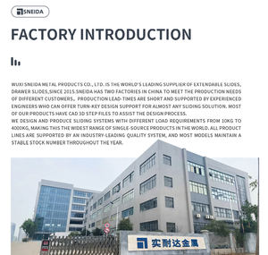 Шарикоподшипниковая направляющая для выдвижных ящиков, 225 кг - Product Image 6