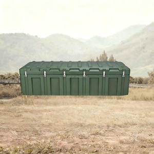 Boîte de <span class=keywords><strong>transport</strong></span> en plastique imperméable sur mesure de grande taille 1800*600*500mm, boîtes de rangement robustes, boîte à outils, valises de <span class=keywords><strong>transport</strong></span> - Product Image 2