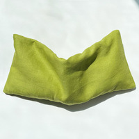Coussin pour les yeux (Eye Roll) pour le yoga, favorise la méditation avec une positionnement neutre pour les yeux et les oreilles, idéal pour le yoga et la relaxation