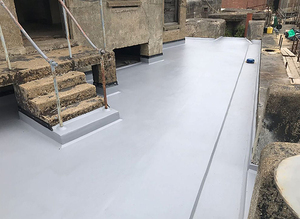 <span class=keywords><strong>Membrana</strong></span> Impermeabilizante <span class=keywords><strong>de</strong></span> Betún Líquido <span class=keywords><strong>de</strong></span> Aplicación en Frío, Ecológica y con Certificación CE, <span class=keywords><strong>para</strong></span> <span class=keywords><strong>Techos</strong></span> Metálicos, Azulejos, Exteriores, Baños y Parques - Product Image 6