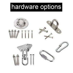 संवेदी चिकित्सा स्विंग आउटडोर 360 स्विवेल हैंगर हार्डवेयर जिम और बच्चों के लिए खेलने के लिए खेलने के लिए - Product Image 4