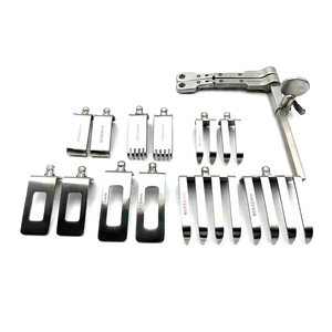 Retractor Cervical Manual Cloward de 12 Cuchillas, Retractor Espinal Ortopédico de Acero Inoxidable, Juego de Instrumentos Básicos para Hospital - Product Image 1