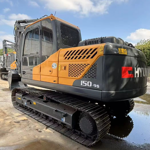 Excavatrice d'occasion HYUNDAI 150-9S Prix bas Excellentes performances Excavatrice d'occasion HYUNDAI à vendre - Product Image 1