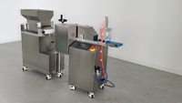 Machine à former des barres protéinées / Ligne de production de barres énergétiques au chocolat / Machine à extruder pour former des barres protéinées