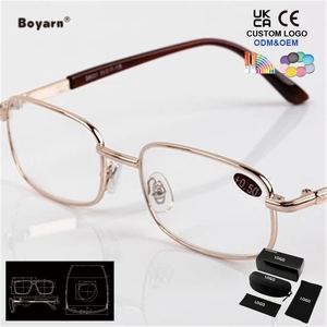 <span class=keywords><strong>Gafas</strong></span> de Lectura para Hombre Boyarn 0.5 0.75 1.0 1.25 1.5 2.0 2.25 2.5 2.75 3.0 3.25 3.5 3.75 4.0 4.5 5.0 5.5 6.0, Lentes para <span class=keywords><strong>Presbicia</strong></span> - Product Image 2
