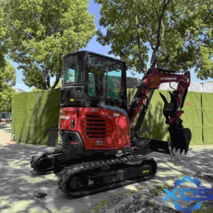 Mini-excavatrice Yanmar ViO35-6B 3,5 tonnes modèle 2022 |   Moteur et boîte de vitesses pour seau de 0,11 m à oscillation zéro, pompe, roulement, PLC - Product Image 3