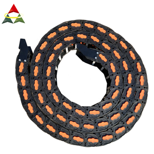 מגש כבלים גמיש שרשרת גרירה ניילון מסלול כבלים CNC - Product Image 4