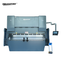 Presse plieuse CNC automatique haute performance 300T3200 DA53TX, équipement de fabrication métallique hydraulique