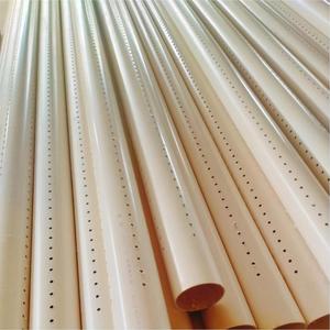 Tubería de <span class=keywords><strong>Drenaje</strong></span> Perforada de <span class=keywords><strong>PVC</strong></span>, Tubería de <span class=keywords><strong>Drenaje</strong></span> Francés, Tubería Perforada de UPVC con Orificios - Product Image 2