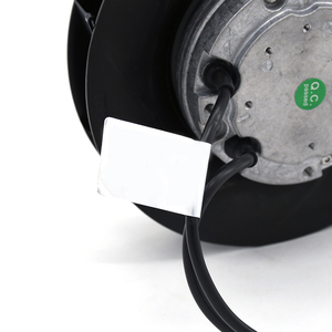 Ventilador centrífugo DC Curva hacia atrás Ventilador centrífugo industrial súper silencioso para purificador de aire - Product Image 6