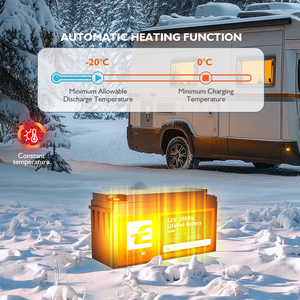 Eu 12v סוללה אחסון אנרגיה 24v <span class=keywords><strong>48v</strong></span> 100ah 200ah 300ah 314ah סוללת ליתיום פוספט ברזל lifepo4 עם 100a 200a 300bms - Product Image 4