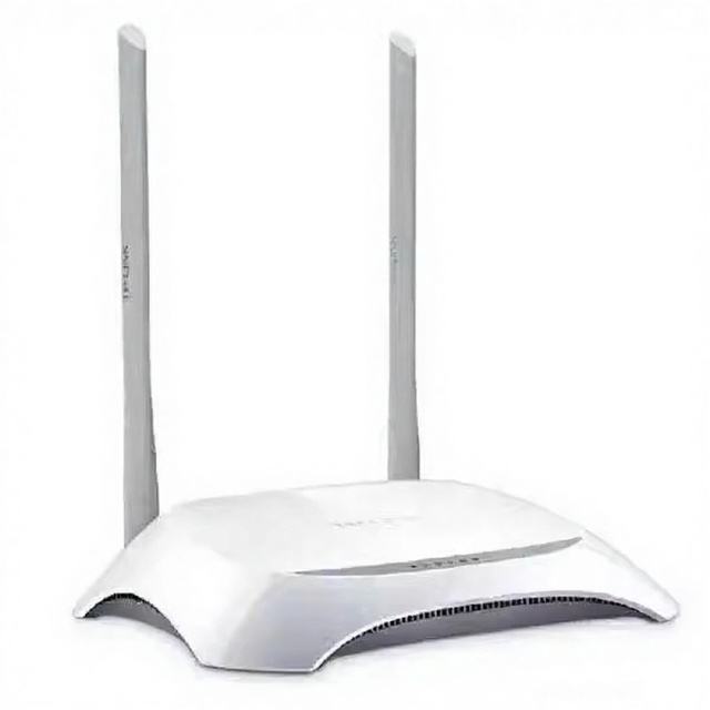 TP-LINK 802.11n Wireless Router 2.4G 300M Through Wall King High Speed Fiber Optic Smart 4G WiFi WR842N