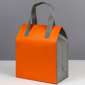 Sac isotherme personnalisé pour gâteaux et pizzas, réutilisable, écologique, pour vin et boissons, vente en gros - Product Image 2