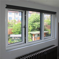 PRIMA - Prix bas - Fenêtres coulissantes en aluminium entièrement personnalisées avec isolation thermique en verre isolant
