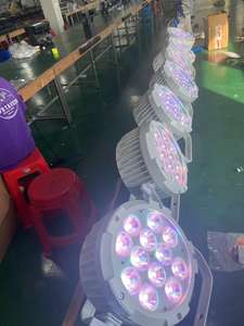 Projecteur LED PAR extérieur étanche de haute qualité 12x15W Rgbw <span class=keywords><strong>4</strong></span> en 1 pour site touristique - Product Image 5