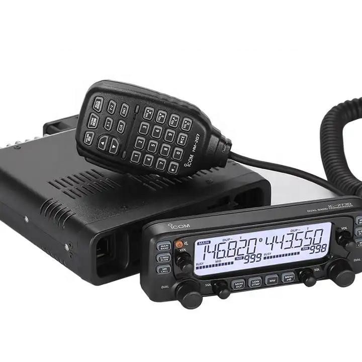 Icom IC-2730E/A VHF/UHF Transceiver - 50km Upgraded Walkie