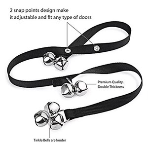 Campanas de Entrenamiento para Perros y Cachorros Nibao, No Más Arañazos en las Puertas para Ir al Baño, Paquetes para Criadores - Product Image 6