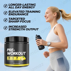Amaz Wholesale - Polvo Pre-Entrenamiento para Desarrollo Muscular, Creatina para Hombres y Mujeres, Fuerza, Energía, Acondicionamiento Físico - Product Image 4