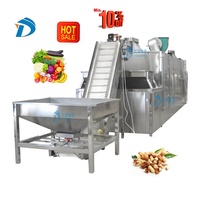 Complete Automatische Fruitgroenteverwerkingslijn Warmtedroogmachine Voor Droog Voedsel