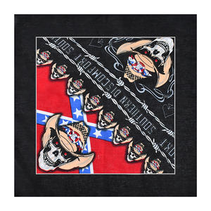 男性と女性のための卸売スカルスカーフコットンヒップホップ通りバンダナファッションゴーストハンカチ - Product Image 5