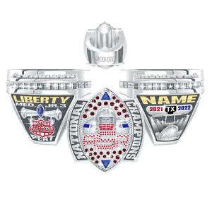 2025 personnalisé Football Basketball Sports Usssa Baseball Championship Ring - Product Image 3