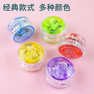Yo-yo lumineux LED en forme d'aile, mini-balle en plastique pour les fournitures de divertissement de fête pour enfants, jouet personnalisé - Product Image 4