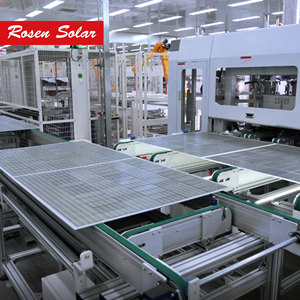 Panneaux solaires haute efficacité 600 Watts, usine RS600M-144HC, panneau solaire 600w - Product Image 5