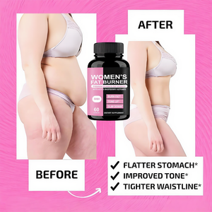 OEM Vrouwen Vetverbrander Afvalpillen 60 Capsules Supplement met Appelazijn Frambozenketonen Appetitremmer - Product Image 3