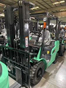 मित्सुबिशी lpg फोर्कलिफ्ट 2.5 टन fg25pt डुअल इंजन फोर्कलिफ्ट गैस Lpg - Product Image 6