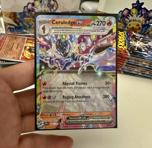 Cartas Pokémon de Alta Calidad, Surging Sparks, Cartas de Juego en Oferta, Caja de Sobres, Juego de Intercambio, Juguetes para Niños - Product Image 4