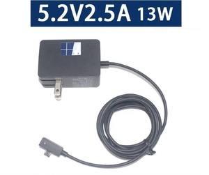 Adaptador de CA genuino para Computadora Portátil para <span class=keywords><strong>Microsoft</strong></span> <span class=keywords><strong>Surface</strong></span> 3 Tablet Adaptador de CA <span class=keywords><strong>Cargador</strong></span> 1751 1623 1624 1645 5,2 V 2.5A 13W - Product Image 2
