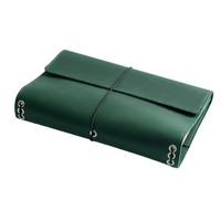 Carnet à spirales A5 en similicuir texturé crocodile de qualité supérieure, rechargeable, personnalisable, avec étiquette privée, pour l'école et le bureau