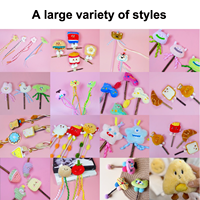 Collection de jouets modernes pour chat, motif chat mignon de dessin animé, pour le jeu quotidien, résistants aux morsures, série Sparkler Silvervine Longue, Ballon clochette