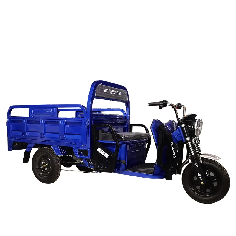 farm electric tricycle cargo pedal delivery minitype for cargo solar