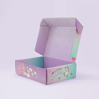 Scatole in Cartone Ondulato Laminato Colorato Personalizzate con Logo, Design Stile Aeroplano o Libro, Scatole Regalo per Imballaggio di Alimenti e Abbigliamento