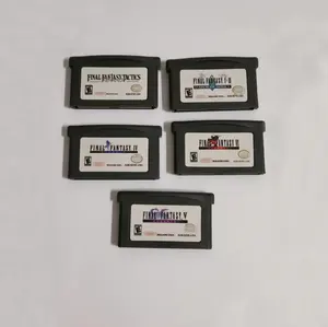 Tarjeta de cartucho de videojuego Final Fantasy I & II Dawn of Souls para GBA para juegos de GameBoy Advance SP