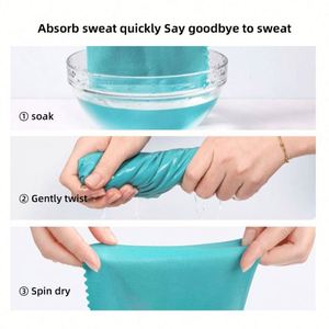 Nouvelle promotion : Serviette rafraîchissante mini de sport et de voyage de haute qualité avec étui en silicone - Product Image 6