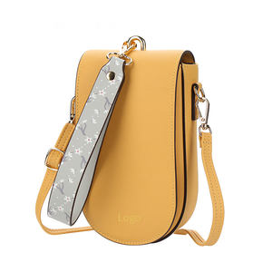 Custom <strong>Handphone</strong> Cell Phone <strong>Bags</strong> Pu Leather Women Mobile Phone <strong>Bags</strong> Shoulder Crossbody Clutch Phone <strong>Bag</strong> Ladies With Strap - Product Image 3