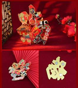 Aimants de réfrigérateur personnalisés en métal rétro, mignons, en émail doux, <span class=keywords><strong>pas</strong></span> chers, drôles, décoratifs, souvenirs - Product Image 4