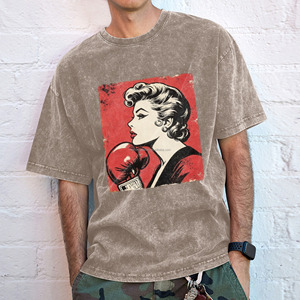 T-shirts personnalisés pour hommes en stock aux États-Unis, motif Y2K Skate, coupe ample, matière douce, style urbain <span class=keywords><strong>jeune</strong></span>, vêtements quotidiens - Product Image 5