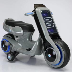 中国工厂电动男女通用骑乘摩托车玩具塑料轮儿童骑乘车来自制造商 - Product Image 4