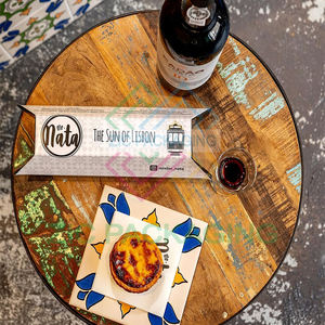 Logo pribadi kertas kemasan roti Pastel De Nata kotak kemasan <span class=keywords><strong>2</strong></span> 6 buah terpal kemasan kotak bantal untuk Tar telur - Product Image 4