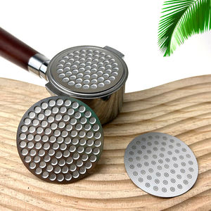 WELAND - Filtro <span class=keywords><strong>de</strong></span> Café Espresso al por Mayor, Placa <span class=keywords><strong>de</strong></span> Filtro <span class=keywords><strong>de</strong></span> Café <span class=keywords><strong>de</strong></span> 51/53.5/58.5 mm en Metal, Malla <span class=keywords><strong>de</strong></span> Filtro <span class=keywords><strong>de</strong></span> Repuesto para Retrolavado - Product Image 1