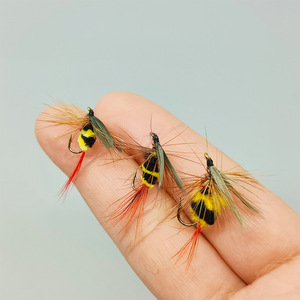 Stimulateur de mouches flottantes en mousse <span class=keywords><strong>pour</strong></span> la pêche à la truite : Paraglider, Caddisfly, Mayfly, Light Cahill, <span class=keywords><strong>pour</strong></span> <span class=keywords><strong>eau</strong></span> douce - Product Image 3
