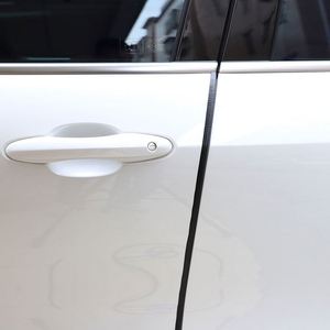 Tira de Goma Antiarañazos para Puerta de Coche, Protector de Bordes en Forma de U, Sello Anticollisión para Uso Universal en Automóviles - Product Image 2