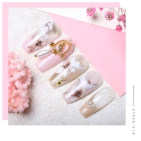 Vernis à ongles en gel solide professionnel inodore 15 ml, à faire tremper, végan, longue durée, hautement pigmenté, kit de gel, style français, fournisseurs de produits pour les ongles