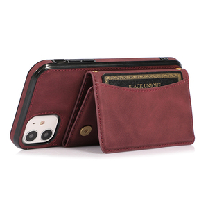 Funda de cuero con tapa para teléfono móvil, tarjetero personalizado de fábrica - Product Image 3